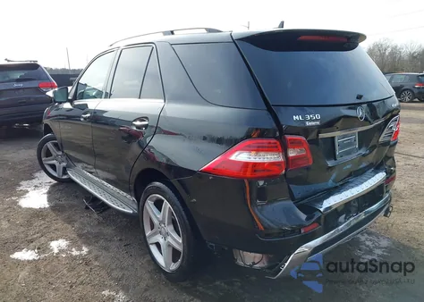 2014 Mercedes-Benz Ml 350 4Matic from USA, damaged, VIN 4JGDA5HB4EA356367